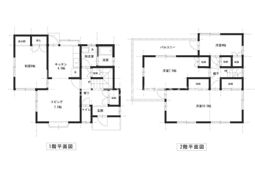 成田東が丘戸建の間取り画像