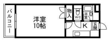 レーヴ レアリゼの間取り画像