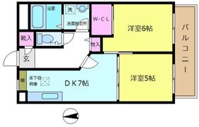 ソレイユの間取り画像