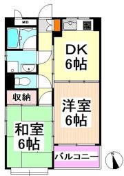 クレシーダの間取り画像