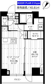 ステージファースト東大前の間取り画像