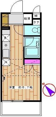 グランデ・ビューの間取り画像