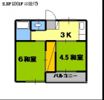 中岡ビルの間取り画像