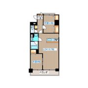 ガーネットヒルズ広瀬町の間取り画像