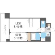 GRAN PASEO都島の間取り画像