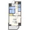 ララプレイス京町堀プロムナードの間取り画像