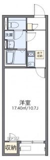 レオネクストstageⅤの間取り画像