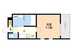 ラクラス箱崎宮前の間取り画像