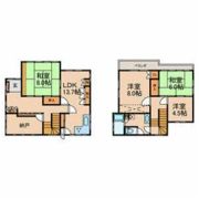 菅野貸家の間取り画像