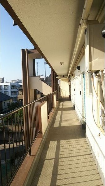 ベランダ・バルコニー