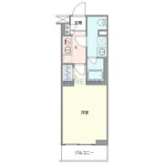 ジェノヴィア二子新地の間取り画像