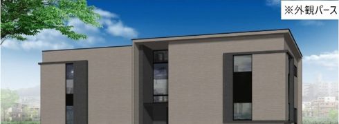 富山市向新庄町4丁目アパートA棟の外観画像
