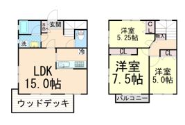 パインガーデン芦屋川PH Ⅱ B棟の間取り画像