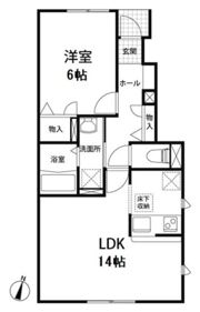 アレプロッツ・ツーの間取り画像