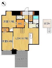 RISO COREの間取り画像