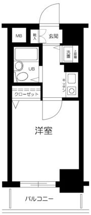 フェニックス笹塚壱番館の間取り画像