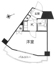 パレ・ドール鶴ヶ峰の間取り画像