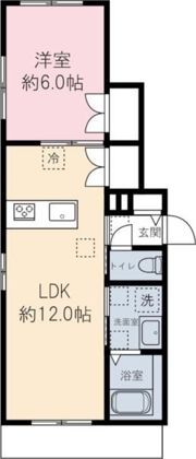 ラ カーサドルチェの間取り画像
