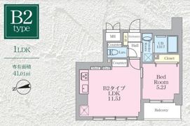 カーロヴィレッタⅤの間取り画像