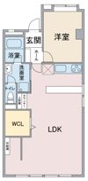 レジデンス明日香の間取り画像