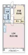 富佳ビルの間取り画像