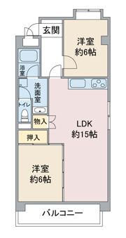 グリーンシティ瑞穂の間取り画像