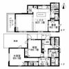 世田谷区駒沢4丁目戸建の間取り画像