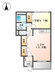 ヒールコートⅠの間取り画像