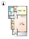 ヒールコートⅠの間取り画像