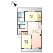 栄東ハイツの間取り画像