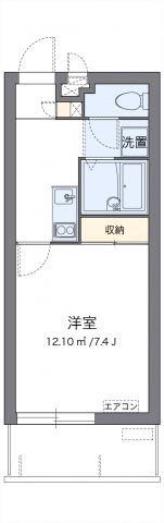 クレイノ和の間取り画像