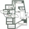サンピエス池袋の間取り画像