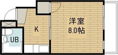 ベルロード曙の間取り画像