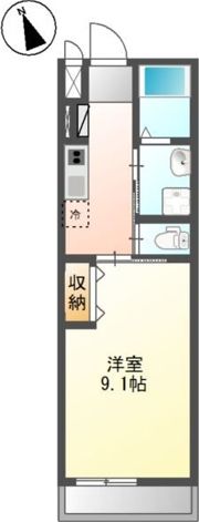 サンコート阿方の間取り画像