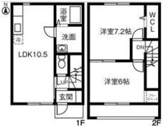 メゾン・アロハの間取り画像