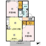 メゾンリヴェールC棟の間取り画像