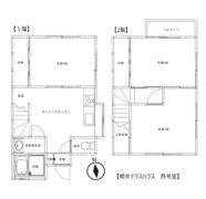 櫻井テラスハウスの間取り画像