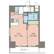ORSUS新大阪(旧プレジオ新大阪ROUGE)の間取り画像