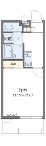 クレイノかりゆしⅡの間取り画像