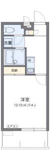 クレイノかりゆしⅡの間取り画像