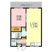 ボヌール井上の間取り画像