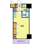 スカイコート両国壱番館の間取り画像