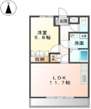 ステディアの間取り画像