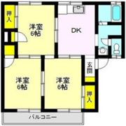 エクセルアレイ A,Bの間取り画像