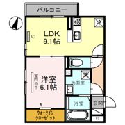 サンテ デ ラ ファミーユの間取り画像