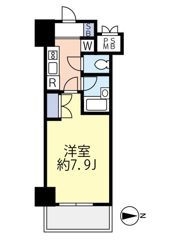 グランヴァン荻窪Ⅱの間取り画像