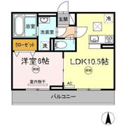 モンレーヴの間取り画像