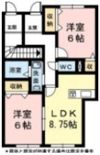メゾン中村の間取り画像