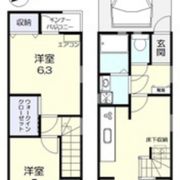 表町3丁目戸建の間取り画像