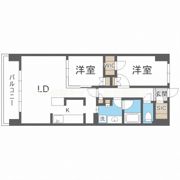 パークナードフィット津雲台の間取り画像